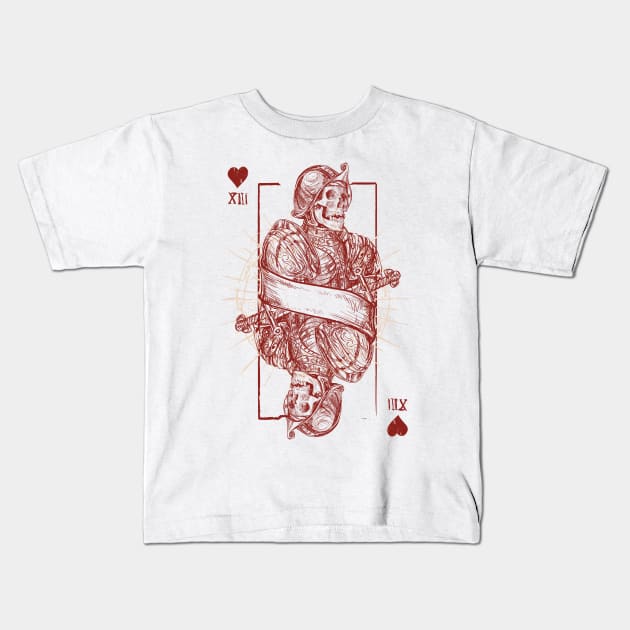 Juvet of Hearts Kids T-Shirt by viSionDesign